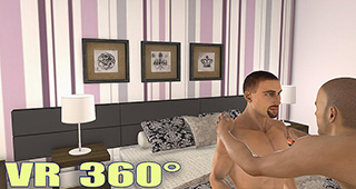 GAY VR 360 PORN GAME